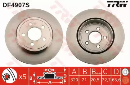 trw-df4907s