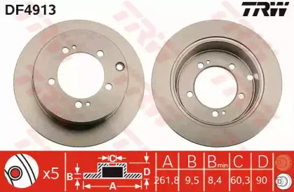 DF4913 TRW