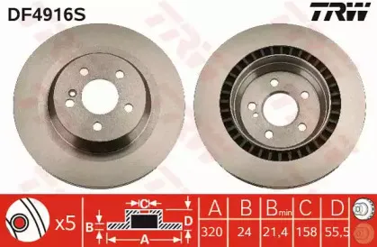 trw-df4916s