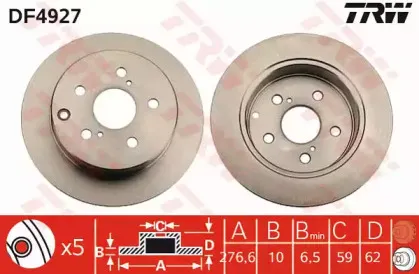 DF4927 TRW