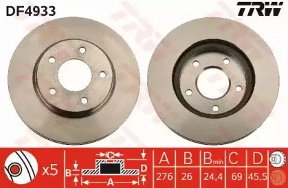 DF4933 TRW