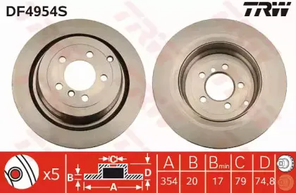 DF4954S TRW