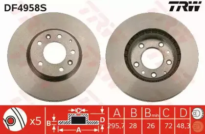 DF4958S TRW