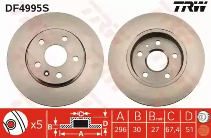 DF4995S TRW
