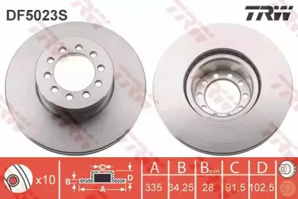 DF5023S TRW