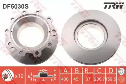 trw-df5030s