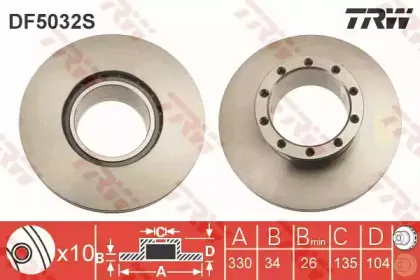 DF5032S TRW