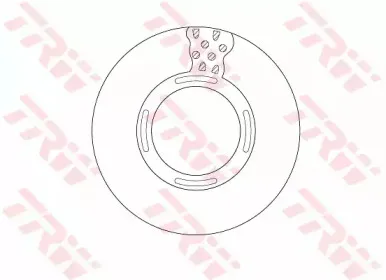 DF5092S TRW Тормозной диск