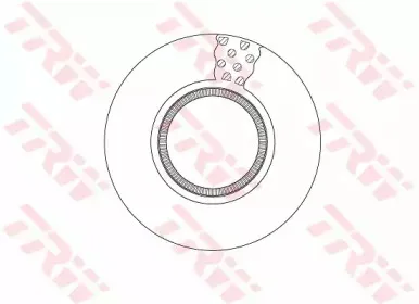 DF5094S TRW Тормозной диск