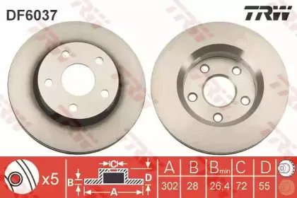 DF6037 TRW