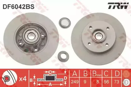 DF6042BS TRW