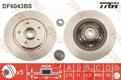 DF6043BS TRW