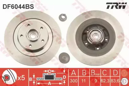 DF6044BS TRW