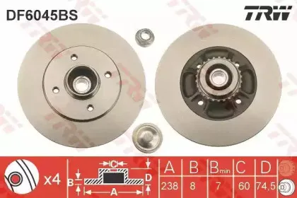DF6045BS TRW