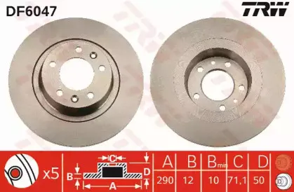 DF6047 TRW