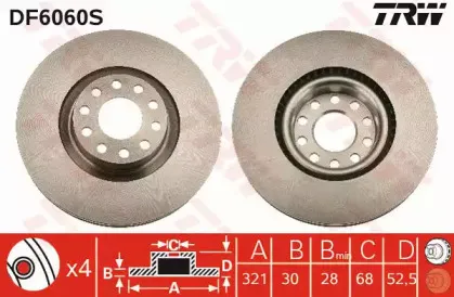 DF6060S TRW
