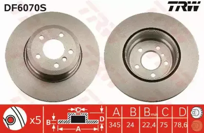 trw-df6070s