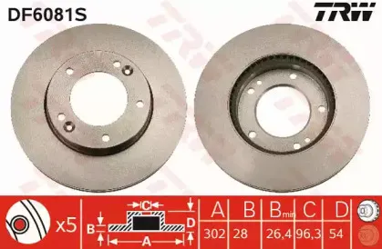 DF6081S TRW