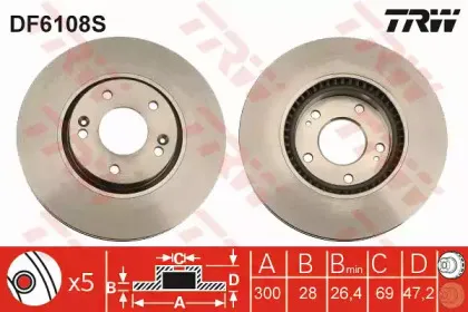 DF6108S TRW