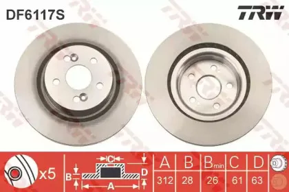 trw-df6117s