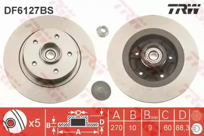 DF6127BS TRW
