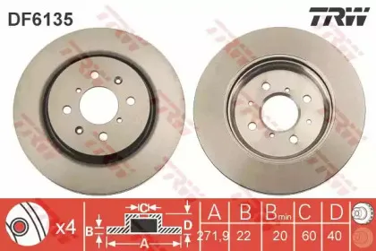 DF6135 TRW