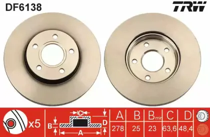 DF6138 TRW
