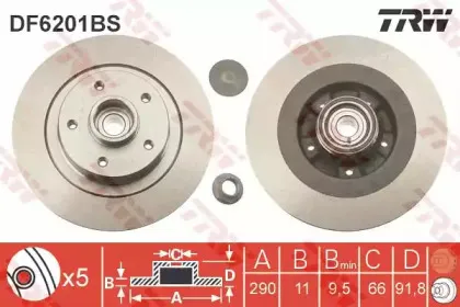DF6201BS TRW
