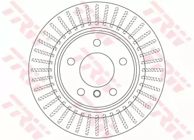 DF6313 TRW Тормозной диск