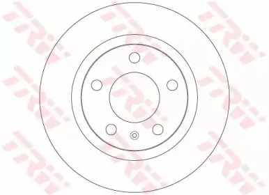 DF6339 TRW Тормозной диск