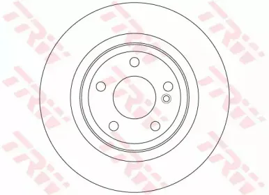 DF6358 TRW Тормозной диск