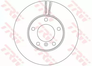 DF6478S TRW Тормозной диск
