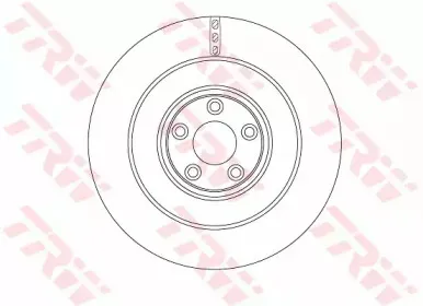 DF6654S TRW Тормозной диск