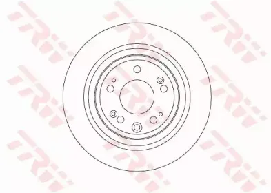 DF6678 TRW Тормозной диск