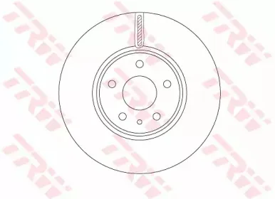 DF6811 TRW Тормозной диск