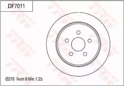 trw-df7011