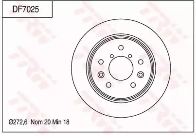 trw-df7025