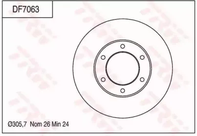 DF7063 TRW