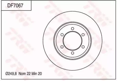 trw-df7067