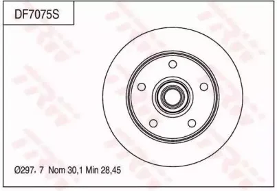 trw-df7075s