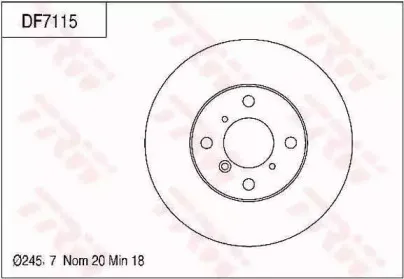 trw-df7115