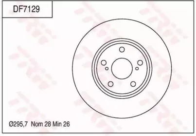 DF7129 TRW
