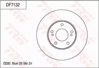 DF7132 TRW