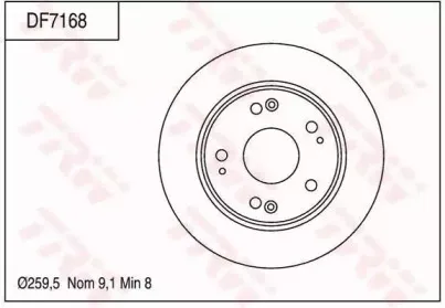 DF7168 TRW