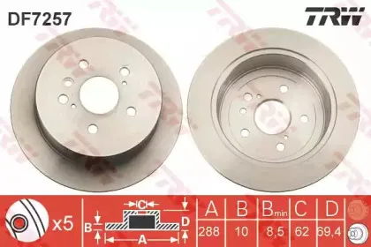 DF7257 TRW