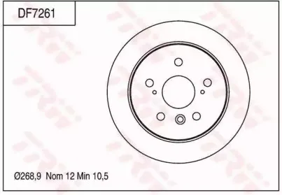 trw-df7261