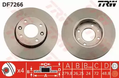 DF7266 TRW