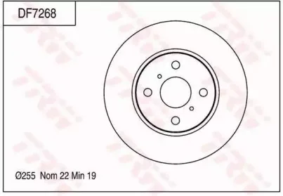 DF7268 TRW