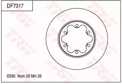 DF7317 TRW