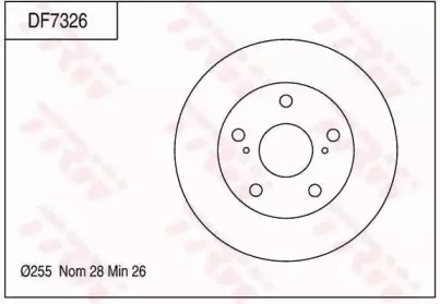 DF7326 TRW